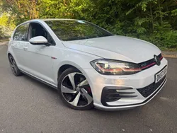 Silver Used 2017 VW Golf VII GTI Hatchback | £12,950 (Fair price)