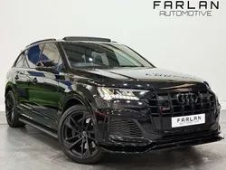 Black Used 2020 Audi SQ7 Comfort SUV | £51,450 (Fair price)