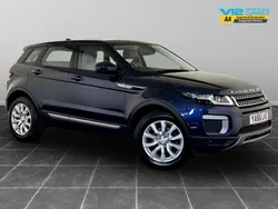 Blue Used 2016 Land Rover Range Rover evoque SE Estate | £8,895 (Good price)
