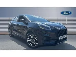 Black Used 2021 Ford Puma ST-Line SUV | £13,879 (Good price)