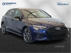 Blue Used 2022 Audi A3 e-tron Competition Hatchback | £23,995 (Expensive)
