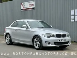 Silver Used 2013 BMW 120 Coupé Exclusive Coupe | £4,500 (Fair price)
