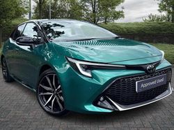 Green Used 2025 Toyota Corolla Sport Hatchback | £28,995 (Expensive)