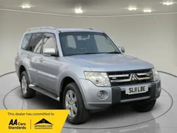Silver Used 2011 Mitsubishi Shogun SUV | £6,995 (Super price)