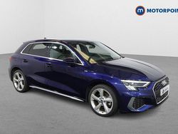 Blue Used 2021 Audi A3 e-tron S-Line Hatchback | £21,899 (A bit pricey)