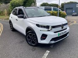 White Used 2025 Citroën e-C3 Hatchback | £19,995 (A bit pricey)