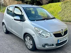 Silver Used 2008 Vauxhall Agila Club Hatchback | £1,750