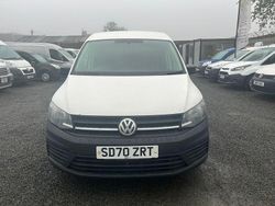 White Used 2020 VW Caddy Startline MPV | £8,975 (A bit pricey)