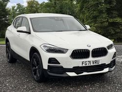 White Used 2021 BMW X2 Sport Line SUV | £17,495 (Fair price)