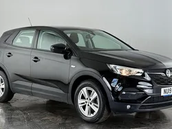 Black Used 2019 Vauxhall Grandland X S SUV | £8,500 (Good price)