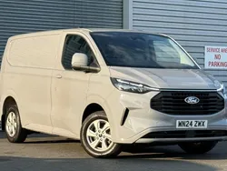 Grey Used 2024 Ford Transit Custom Limited Van | £27,995 (Fair price)