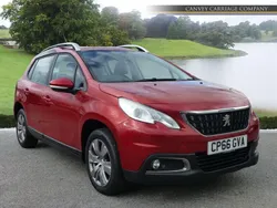Red Used 2016 Peugeot 2008 Active SUV | £4,800 (Fair price)