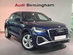 Blue Used 2021 Audi Q2 S-Line SUV | £18,985 (A bit pricey)