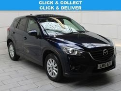 Blue Used 2016 Mazda CX-5 SUV | £7,750 (Good price)