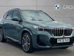 Green Used 2022 BMW X1 M Sport SUV | £32,993