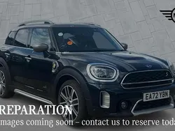 Black Used 2022 Mini Cooper S Countryman Exclusive SUV | £24,887 (A bit pricey)