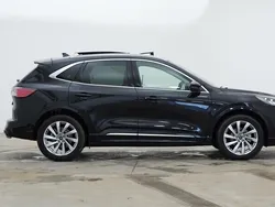 Black Used 2024 Ford Kuga Vignale SUV | £32,995