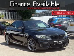 Black Used 2017 BMW 225 M Sport Coupe | £10,444 (Good price)