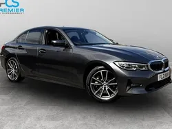 Mineral grey Used 2021 BMW 330e Sport Line Sedan | £14,695 (Super price)