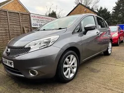 Storm grey Used 2014 Nissan Note Acenta MPV | £6,950 (Fair price)