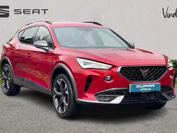 Red Used 2023 Cupra Formentor SUV | £24,250 (Fair price)