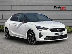 White Used 2022 Vauxhall Corsa Ultimate Hatchback | £13,995 (Fair price)