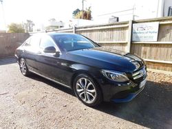 Black Used 2017 Mercedes C220 Sedan | £9,495 (Fair price)