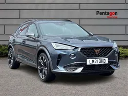 Grey Used 2021 Cupra Formentor SUV | £21,992 (Fair price)