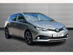 Used 2018 Toyota Auris Design Hatchback | £11,295 (Fair price)