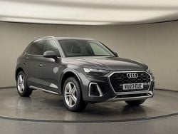 Daytona gray pearl effect/daytona gray pearl effec Used 2023 Audi Q5 S-Line SUV | £28,300 (Good price)