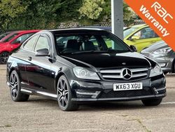 Black Used 2013 Mercedes C250 AMG Coupe | £6,500 (Fair price)