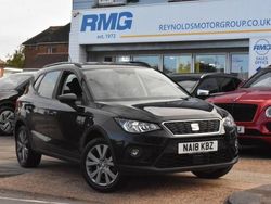 Black Used 2018 Seat Arona SE Technology SUV | £8,450 (Fair price)