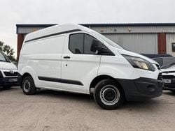 White Used 2016 Ford Transit Custom Van | £8,999 (Good price)