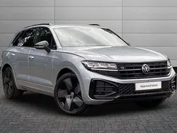 Silver Used 2025 VW Touareg Black Edition SUV | £54,995 (A bit pricey)