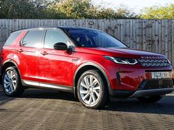 Red Used 2021 Land Rover Discovery Sport HSE SUV | £24,295 (A bit pricey)