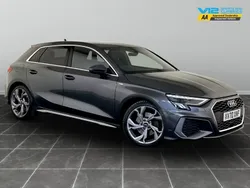 Grey Used 2020 Audi A3 S-Line Hatchback | £19,895 (Fair price)