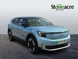 Blue Used 2024 Ford Explorer Premium SUV | £36,495 (Fair price)