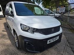 White Used 2020 Peugeot Partner Van | £8,500 (Fair price)