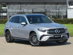 Silver Used 2024 Mercedes GLC300 AMG Line Premium Plus SUV | £53,600