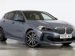 Grey Used 2020 BMW 118 M Sport Hatchback | £20,000 (A bit pricey)