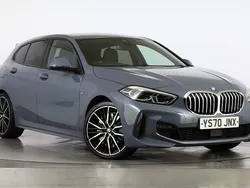 Grey Used 2020 BMW 118 M Sport Hatchback | £20,000 (Expensive)