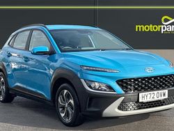 Blue Used 2022 Hyundai Kona SE SUV | £15,500 (Good price)