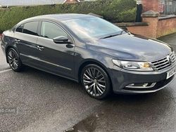 Grey Used 2013 VW CC GT Sedan | £5,750 (A bit pricey)