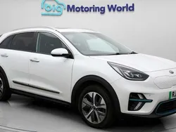 White Used 2021 Kia e-Niro 4 SUV | £12,200 (Good price)