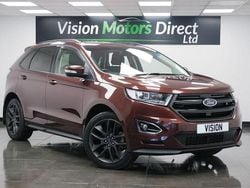 Red Used 2016 Ford Edge Sport SUV | £10,740 (Fair price)