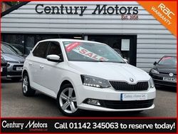 White Used 2017 Skoda Fabia SE L Hatchback | £7,990 (Good price)