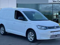 White Used 2022 VW Caddy Pro MPV | £20,988 (Expensive)