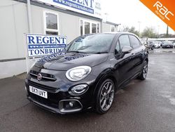 Black Used 2021 Fiat 500X Sport SUV | £11,495 (Fair price)