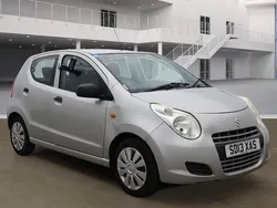 Used 2013 Suzuki Alto Hatchback | £2,390 (Good price)