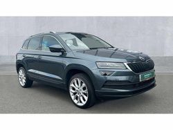 Grey Used 2020 Skoda Karoq SE L SUV | £17,350 (Fair price)